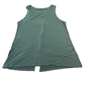HALOGEN Green Tank Women’s Size Small Super Soft